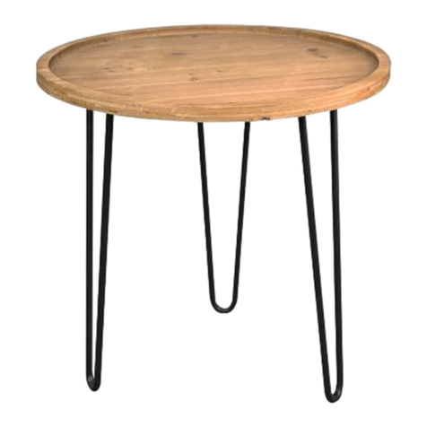 Birlea SIRKKA COFFEE TABLE User manual