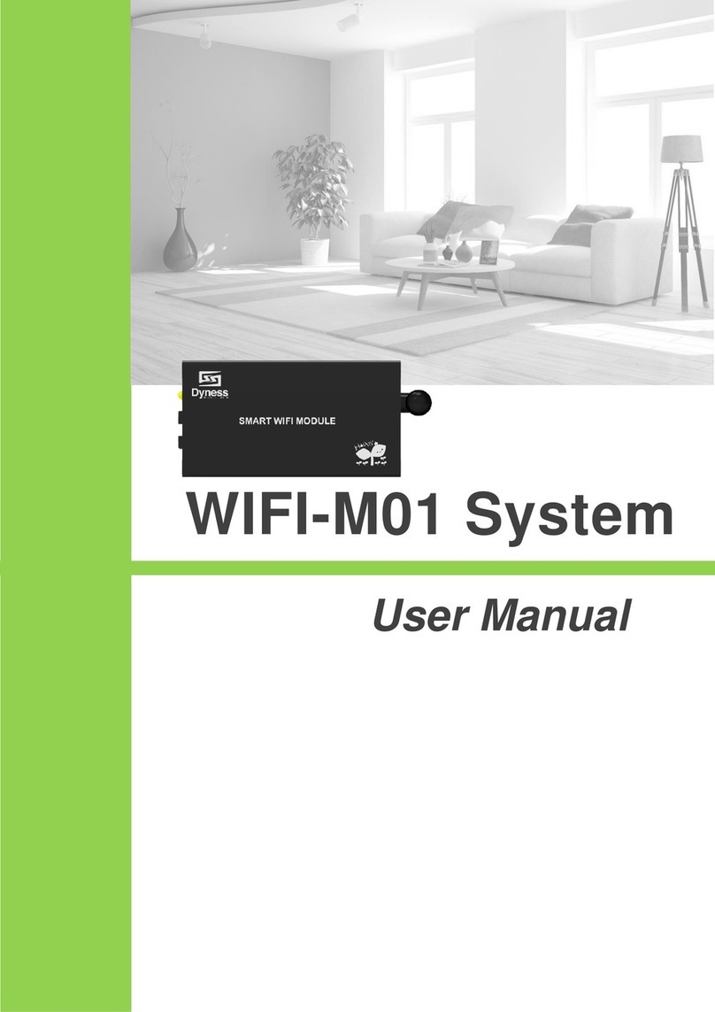 Dyness WIFI-M01 user manual