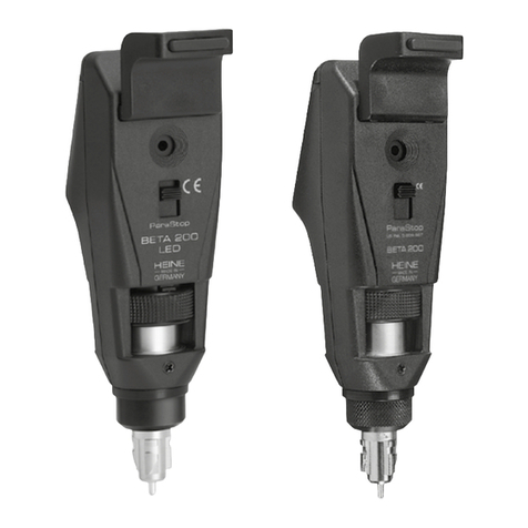 HEINE BETA 200 LED User manual