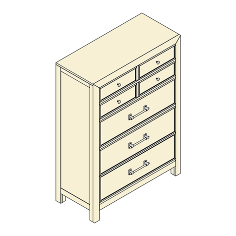 Living Spaces 305-S260-040 User manual