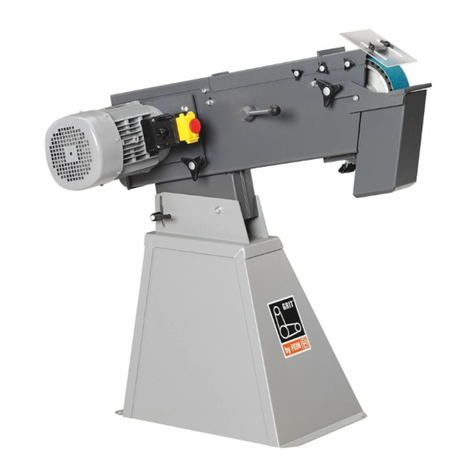 Fein Grit GX75 Series instruction manual