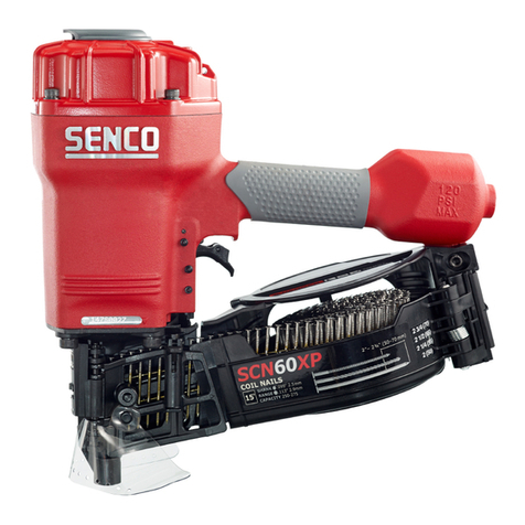 Senco SCN40R operating instructions