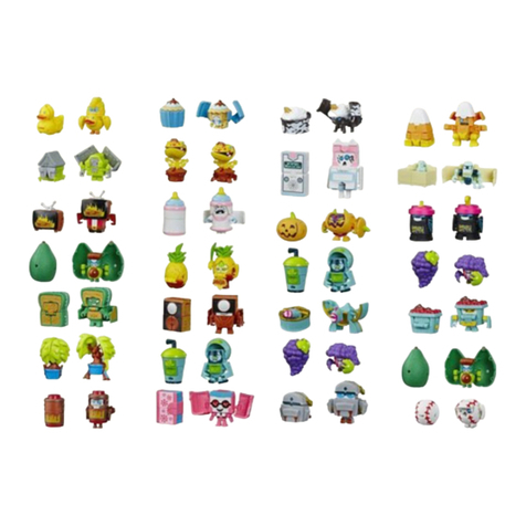 Hasbro Transformers BotBots quick start guide