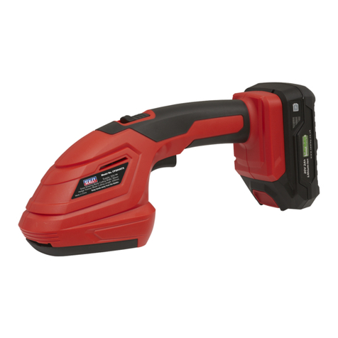 Sealey CP20VGT3 User manual