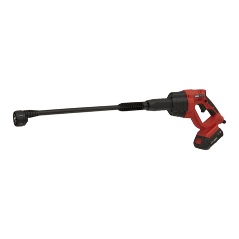 Sealey CP20VPW quick start guide