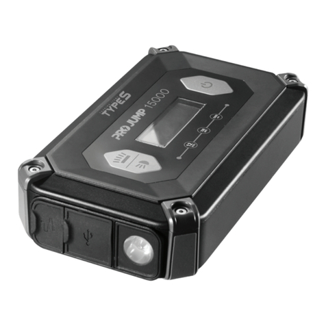 TypeS PROJUMP 15000 user manual