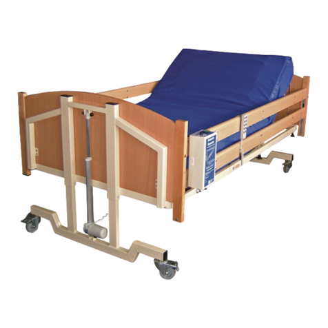 sidhil BARIATRIC DYNAMIC User instructions