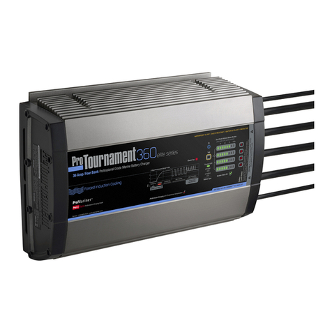 ProMariner Professional Grade Series Owner's manual and installation guide