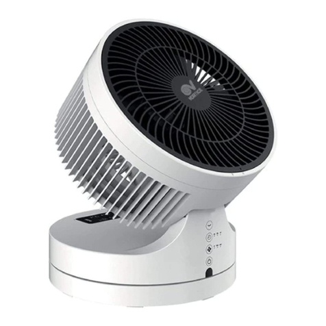 Vortice NORDIK VENT User manual