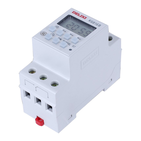 Delixi KG816B User manual