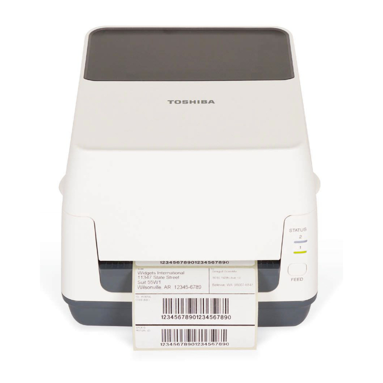 Toshiba B-FV4 Series User manual