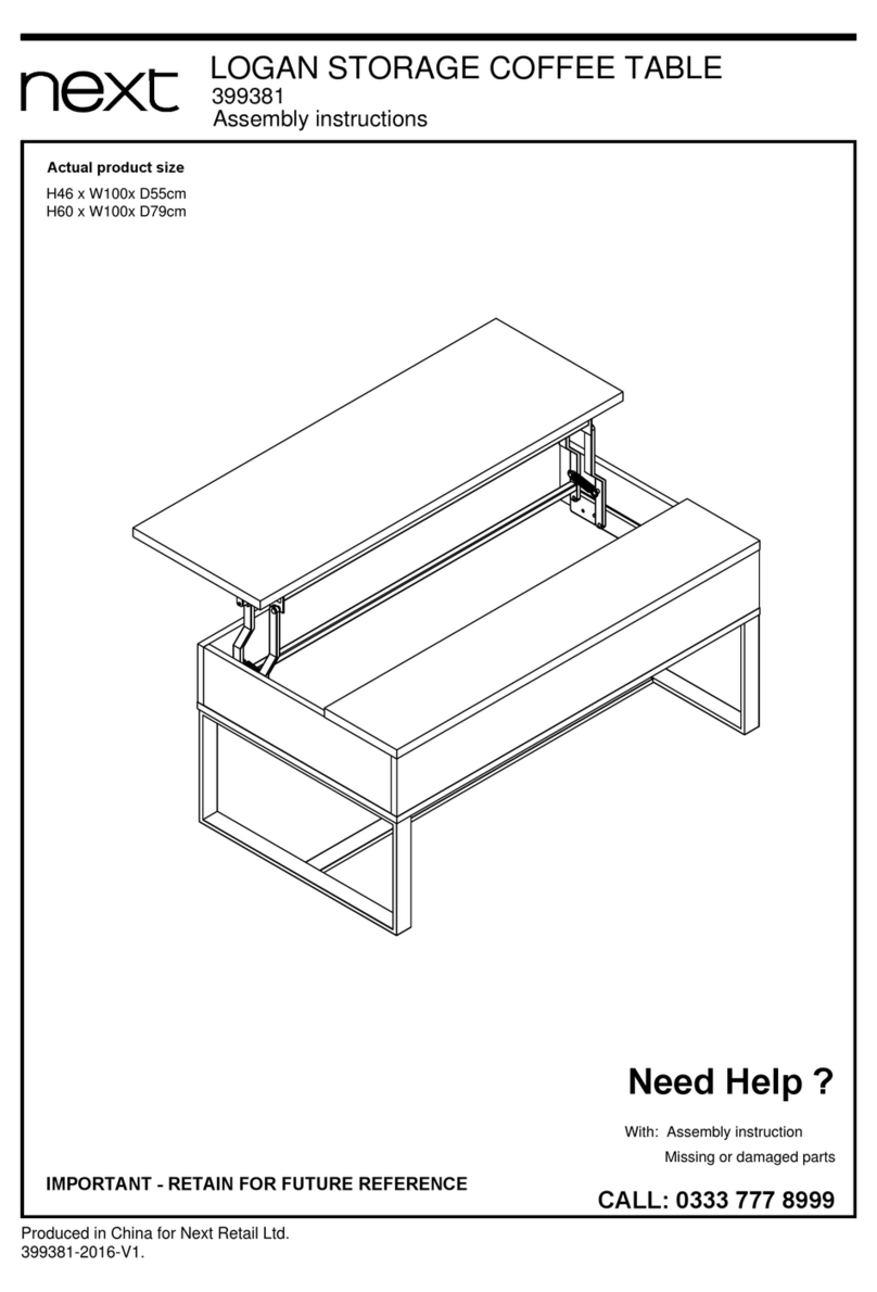Next 399381 User manual Next 399381 User manual