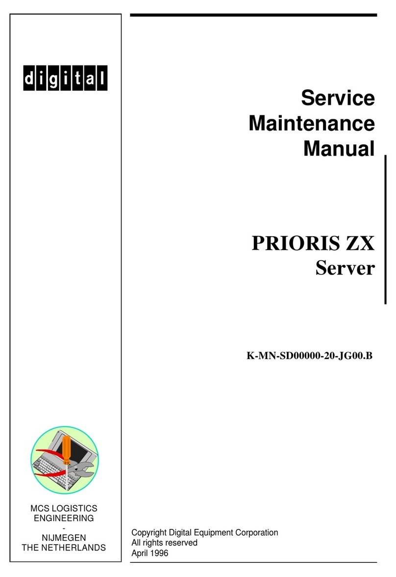 Digital Equipment PRIORIS ZX User manual Digital Equipment PRIORIS ZX User manual
