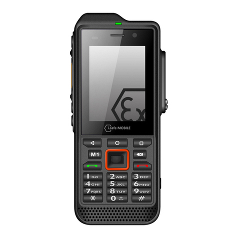 ISAFE MOBILE IS330.1 Instruction manual