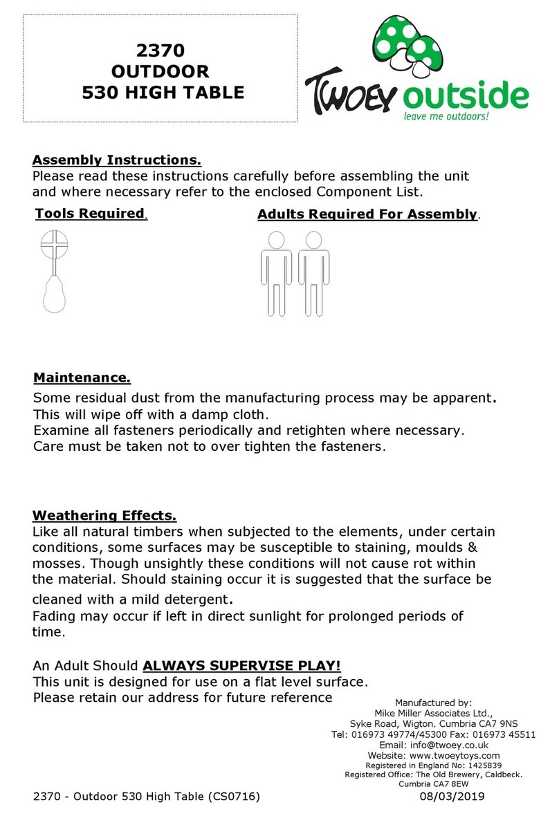 Twoey Outside 2370 User manual