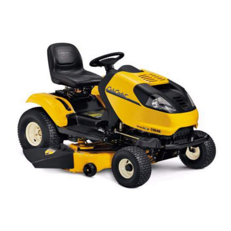 Cub Cadet I Series User manual
