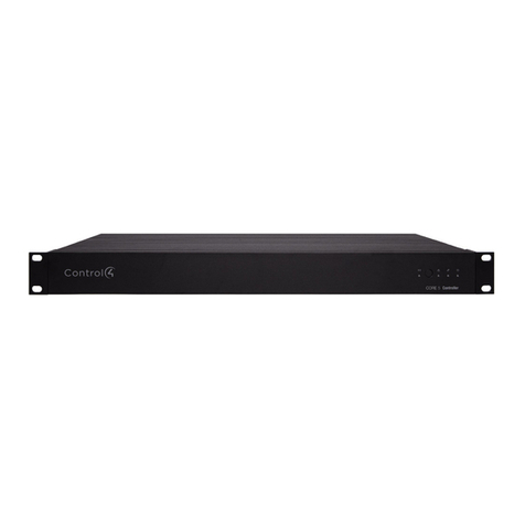 Contro l4 CORE-5 User manual