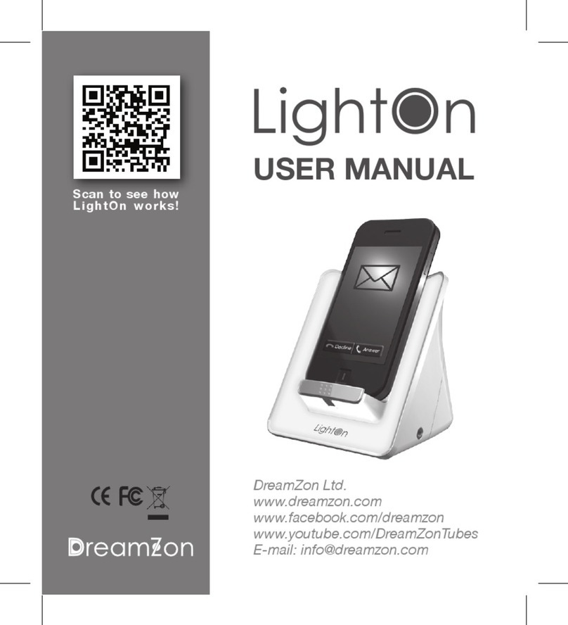 Dreamzon LightOn user manual