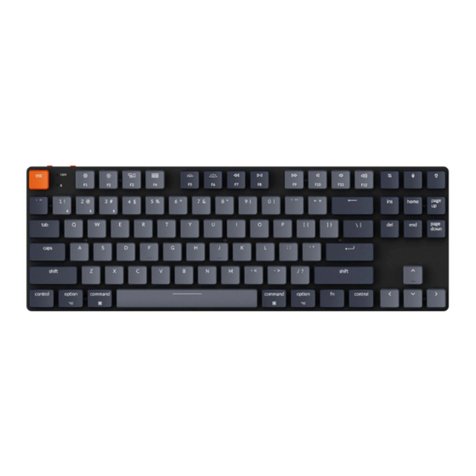 Keychron K!1 User manual