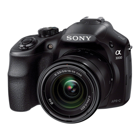 Sony ILCE-3000K Service manual