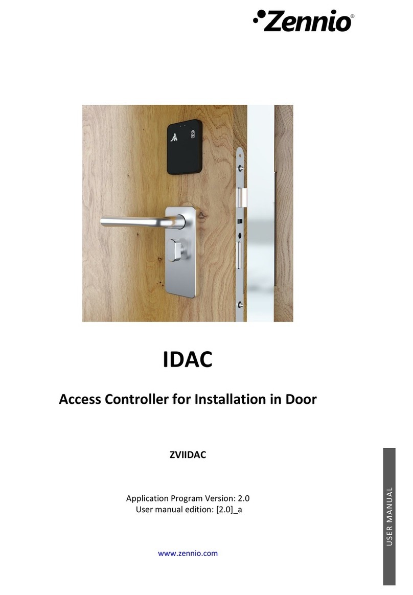 Zennio IDAC User manual Zennio IDAC User manual