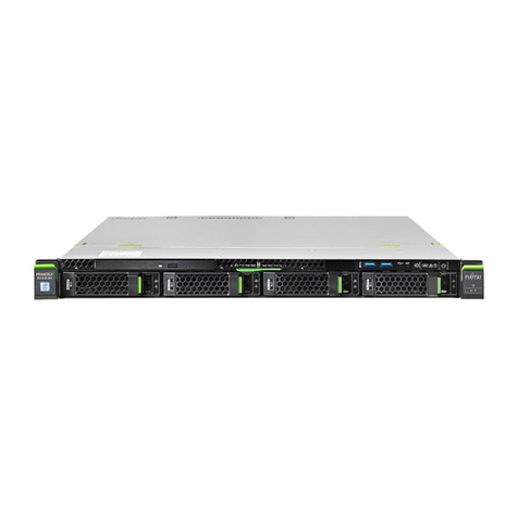 Fujitsu PRIMERGY RX1330 M4 Upgrade and maintenance manual
