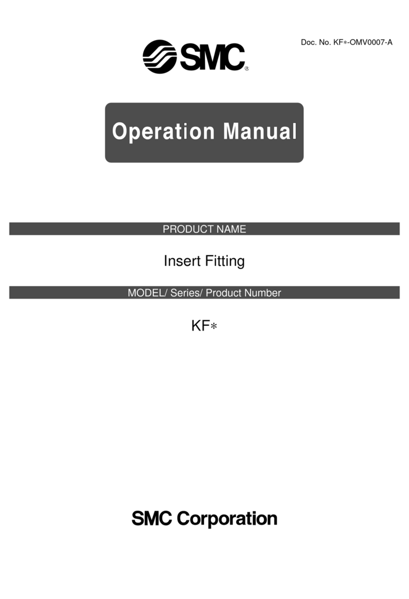 SMC Networks KF Series User manual
