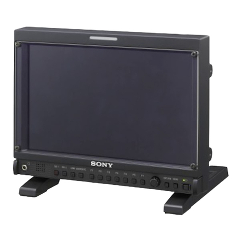Sony LMD-941W User manual
