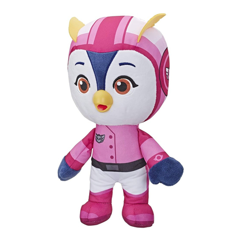 Hasbro Nick Jr. Top Wing Talking Penny User manual