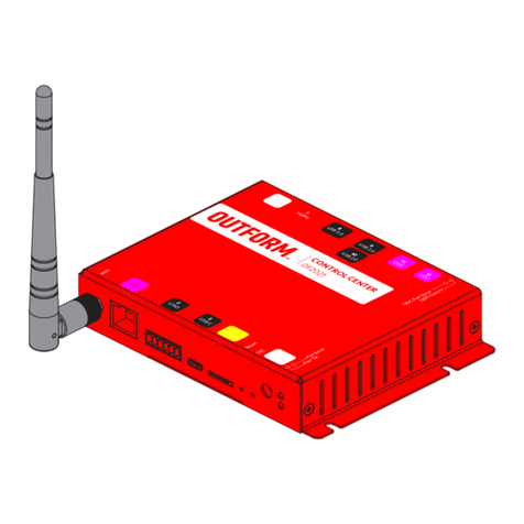 Outform OF2021 Wi-fi connection guide