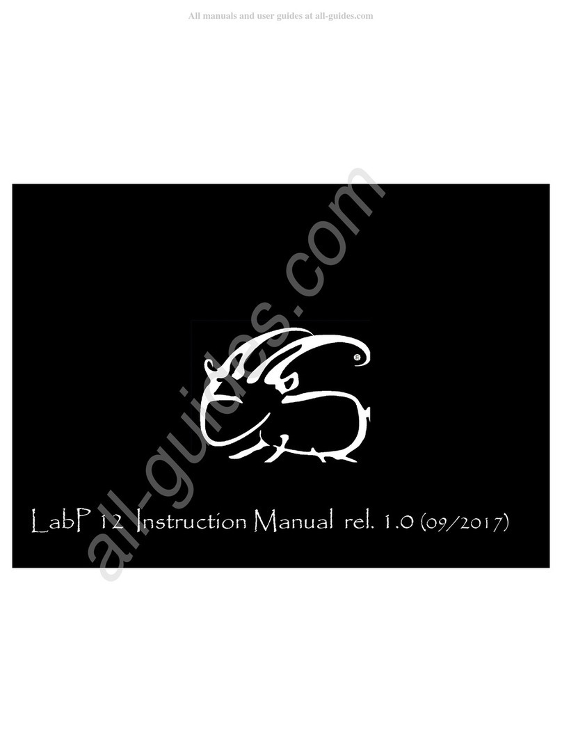 Capricorn RC LabP 12 User manual