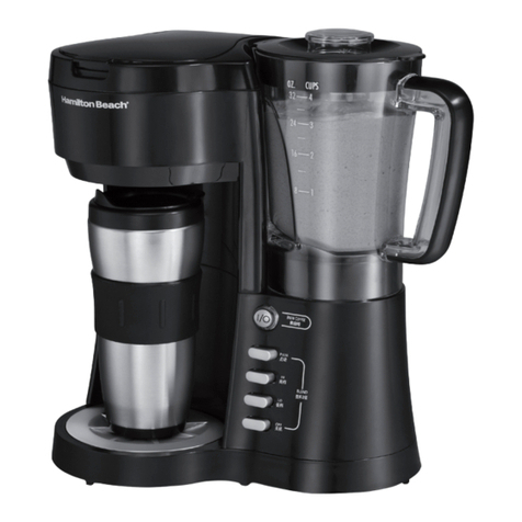 Hamilton Beach JavaBlend 40918-CN manual