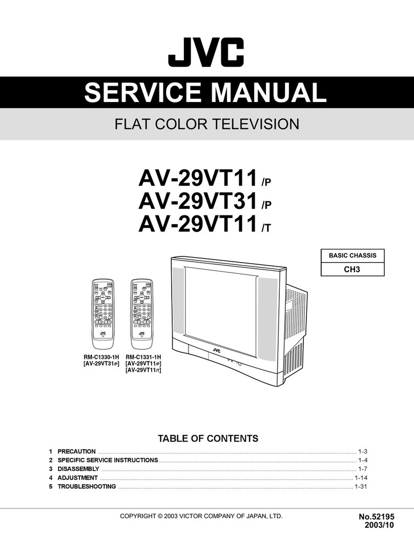 JVC AV-29VT11/P User manual