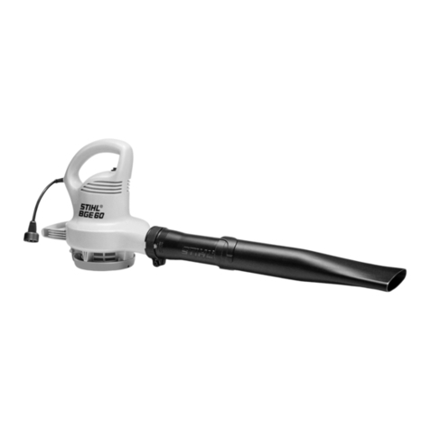 Stihl BGE 60 User manual