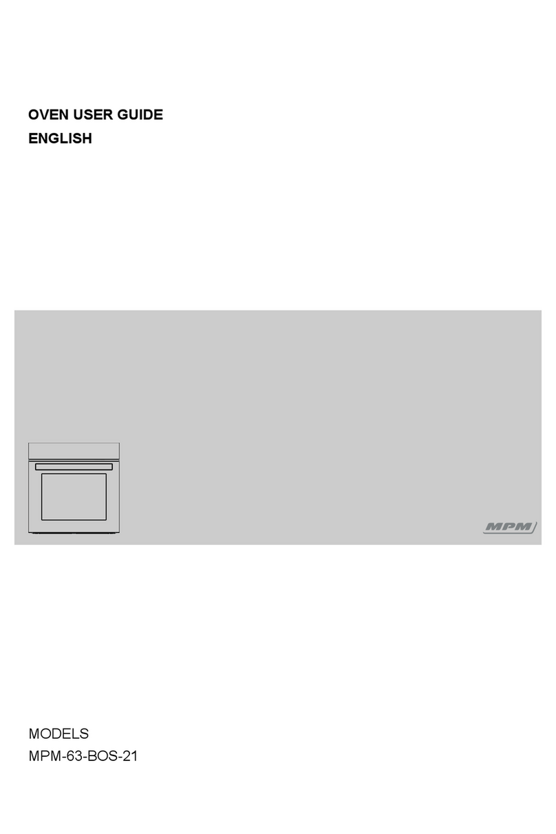MPM MPM-63-BOS-21 User manual