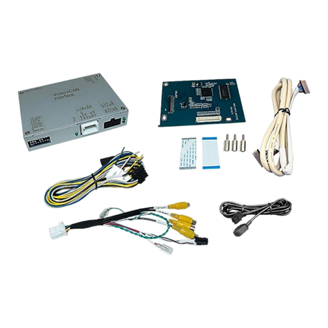 Car-Interface CI-RL4-A40 User manual