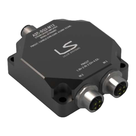 LS A2C-SG2-M12 manual