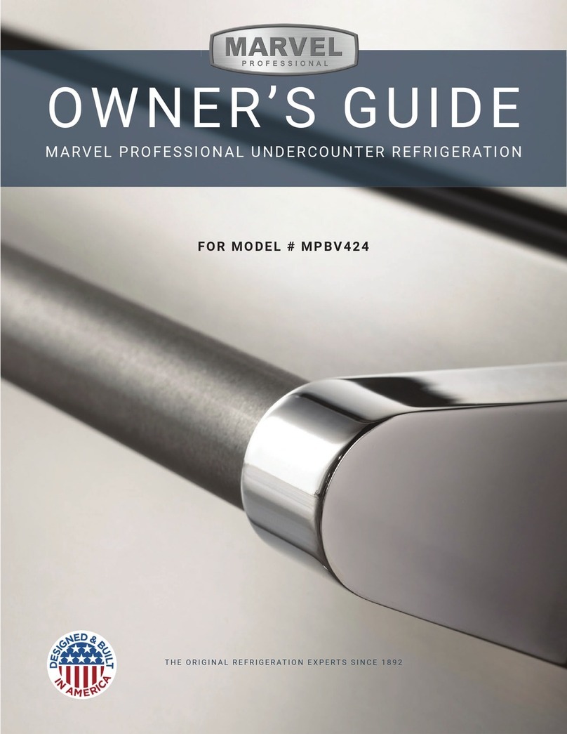 Marvel MPBV424 User manual