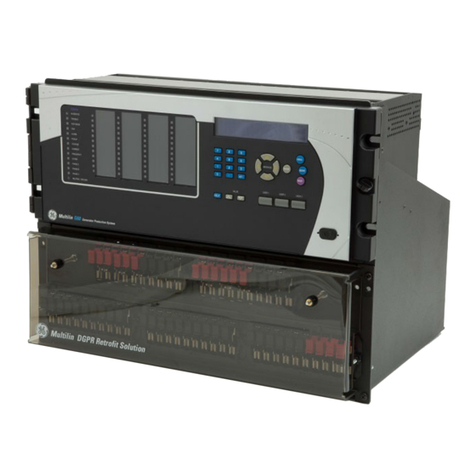 GE Multilin DGPR User manual