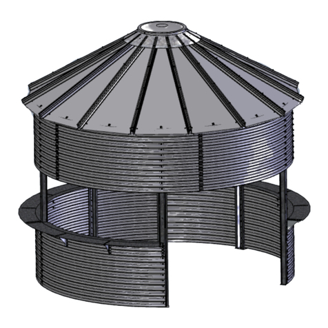 Sioux Tools 12' Diameter Gazebo installation manual