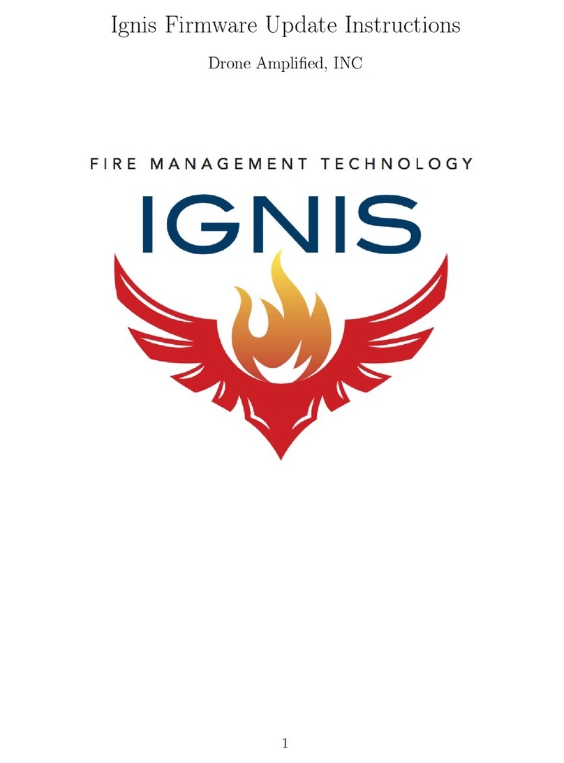 Drone Amplified Ignis Firmware update instructions