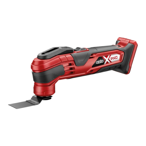 Ozito XPXC PXMFTS-018 User manual
