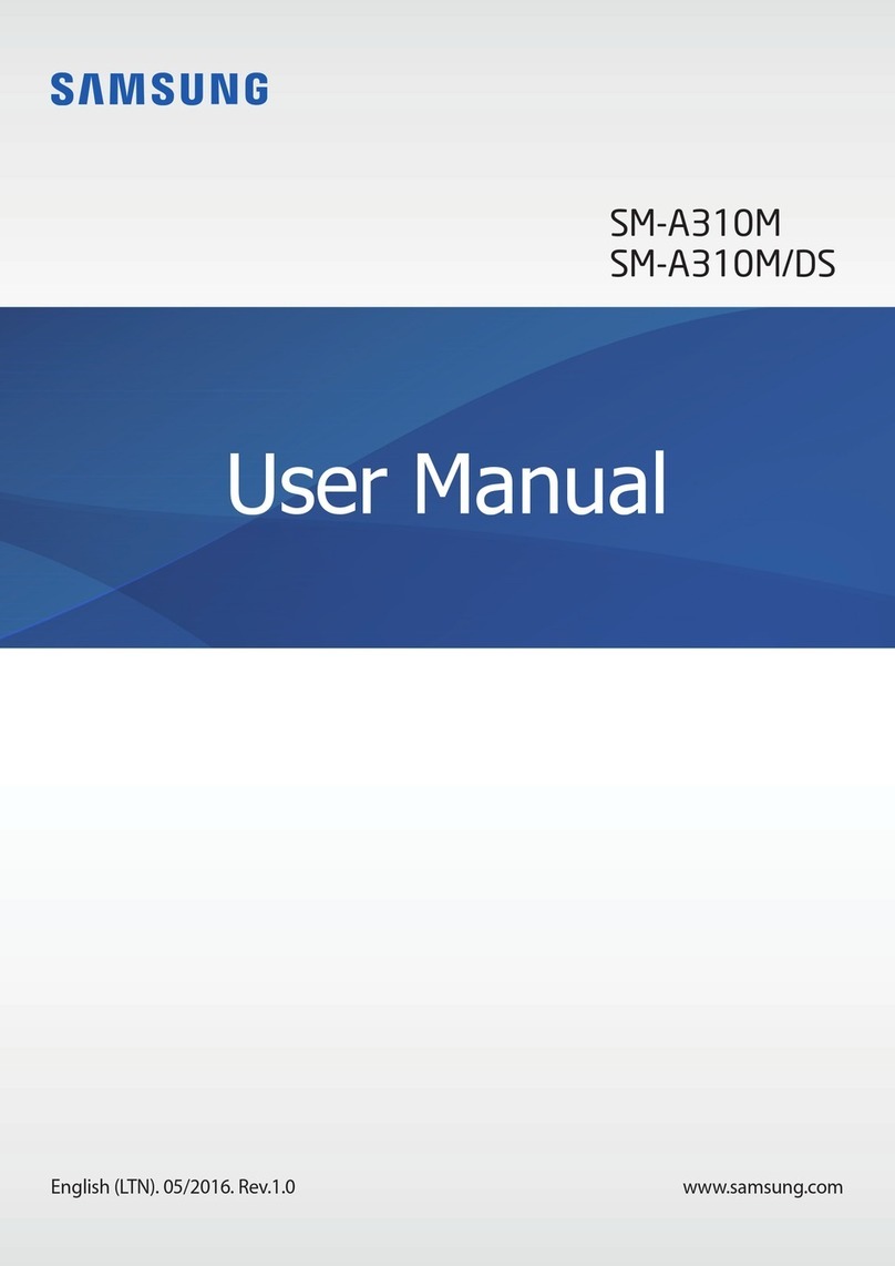Samsung SM-A310M User manual