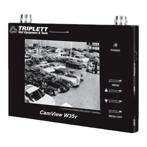 Triplett CamView W35v User manual