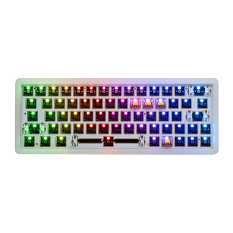 Epomaker EP60 DIY Kit User manual