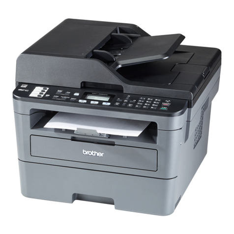 Brother MFC-L2710DW User manual