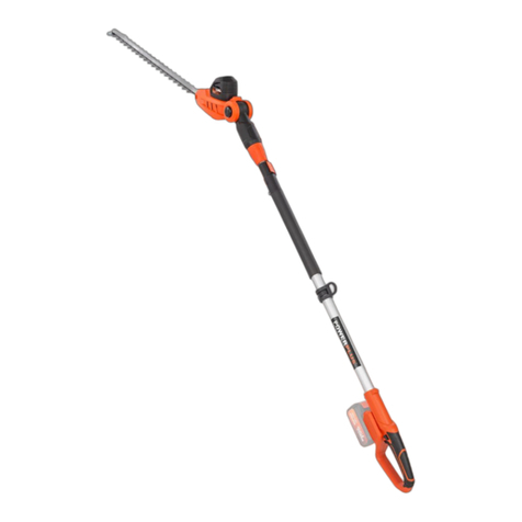 Powerplus POWDPG75380 manual
