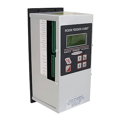 Rodix FEEDER CUBE VF-3-OF manual