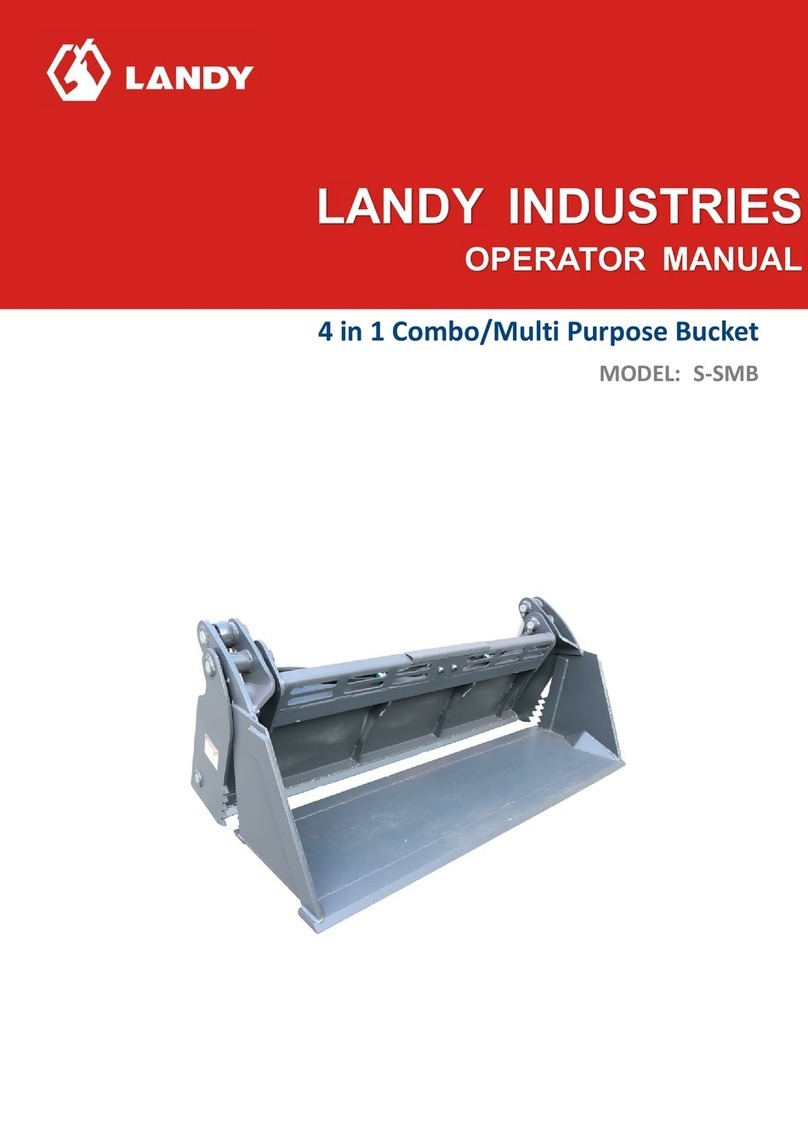 LANDY S-SMB Operator's manual