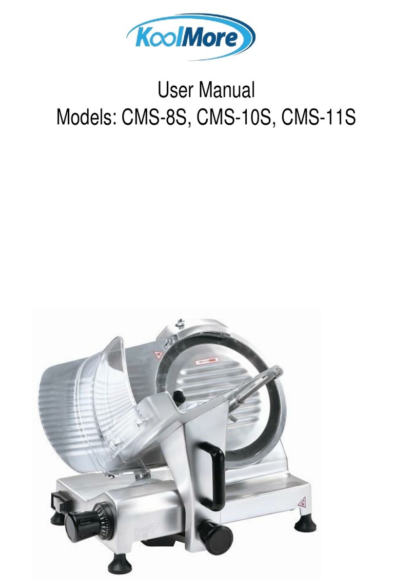 KoolMore CMS-8S user manual
